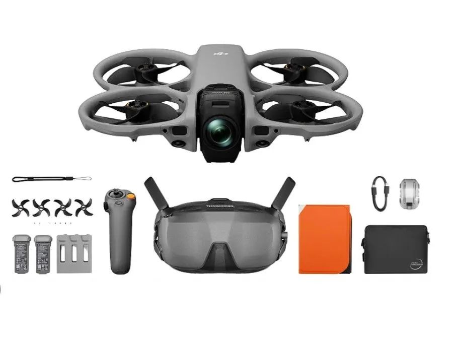 DJI AVATA 360 lançamento combo fly Motion (LACRADO) com invoice de venda  - Foto 2