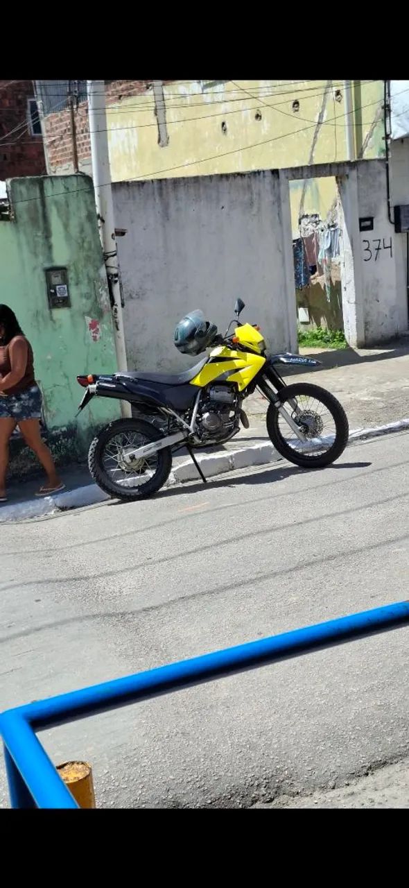 TORNADO 250 AMARELA - Foto 3