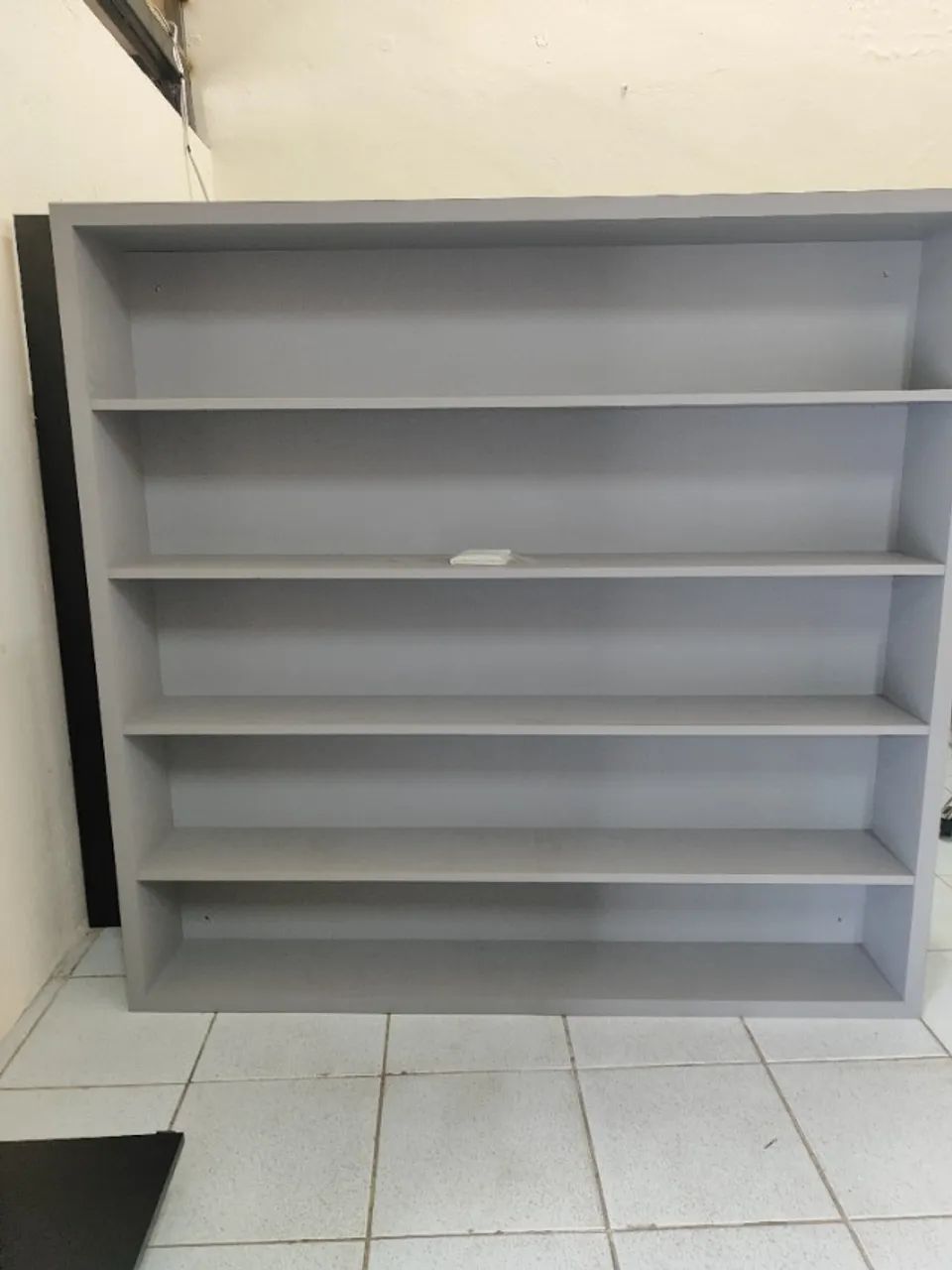 Conjunot de Painel Canaletado para Loja de Celular + Estante - Oportunidade - Foto 3