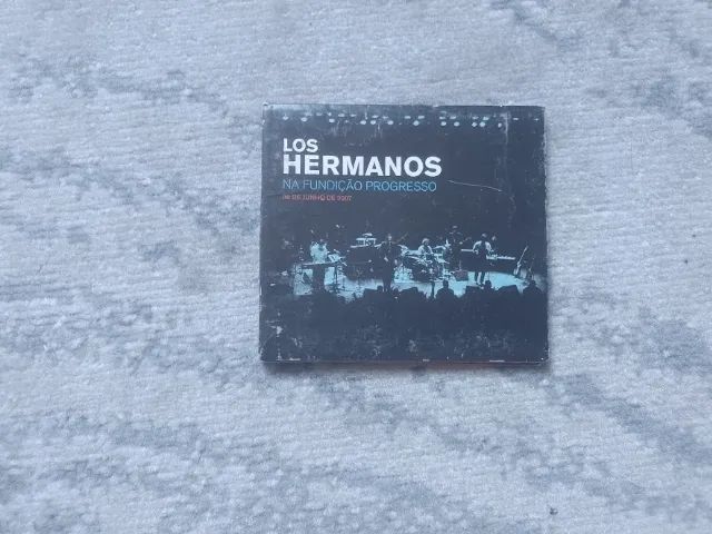 CD Los Hermanos Na Fundição Progresso