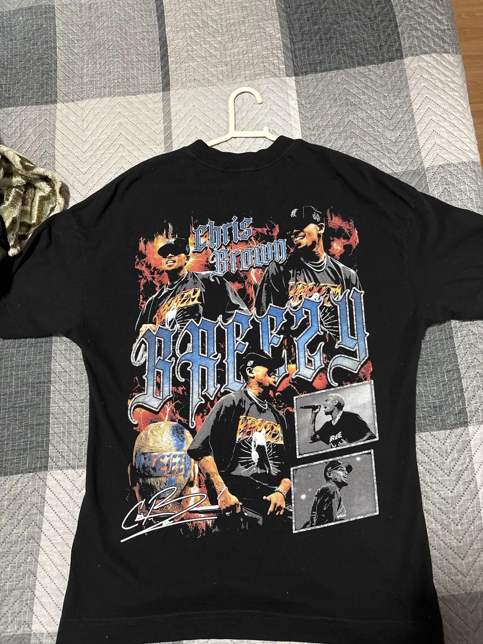 CAMISETA CHRIS BROWN - Foto 2