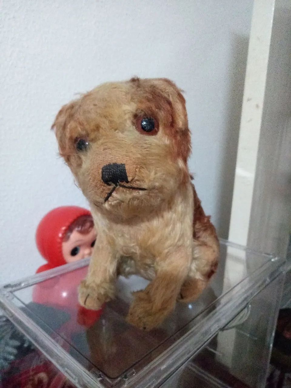 Cachorrinho Molly anos 20, Steiff.