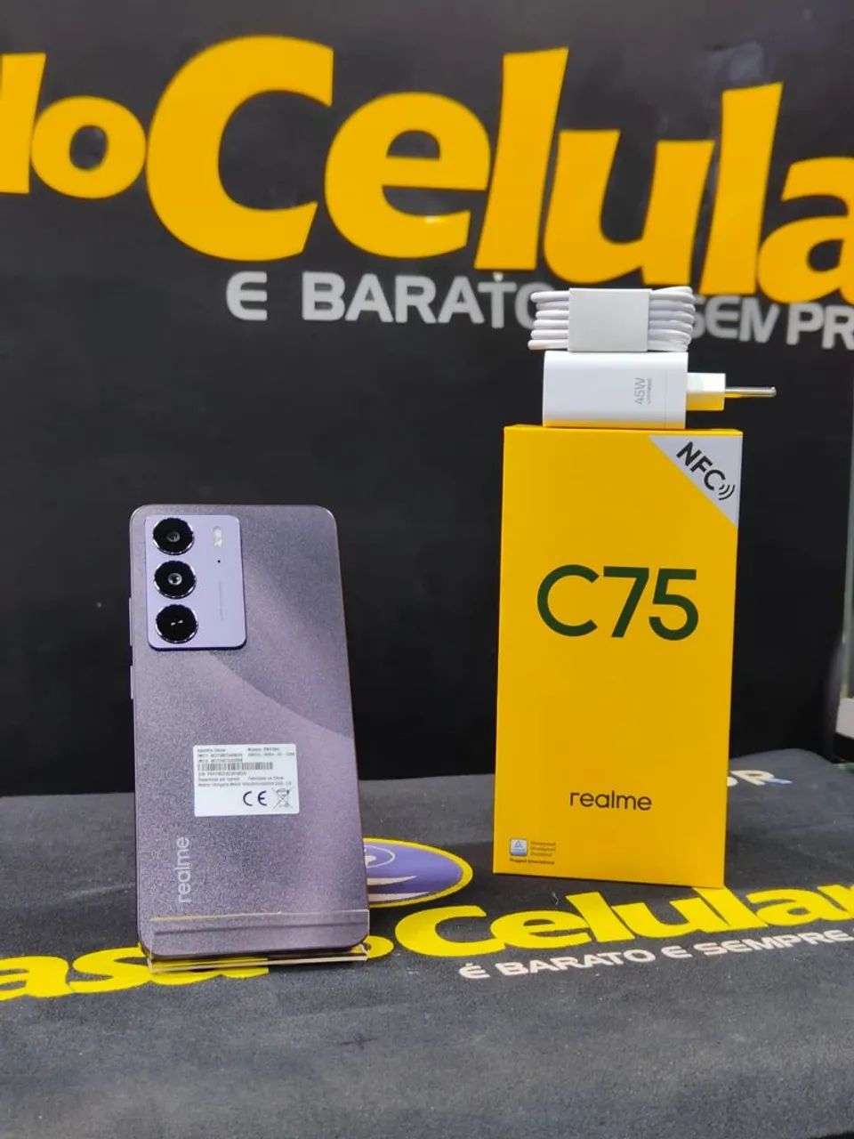 Realme C75 A vista ou no crediário  - Foto 3
