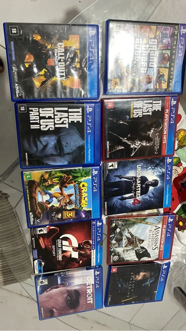 Jogos de ps4