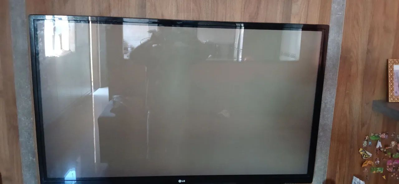 Tv lg 50 polegadas com defeito  - Foto 2