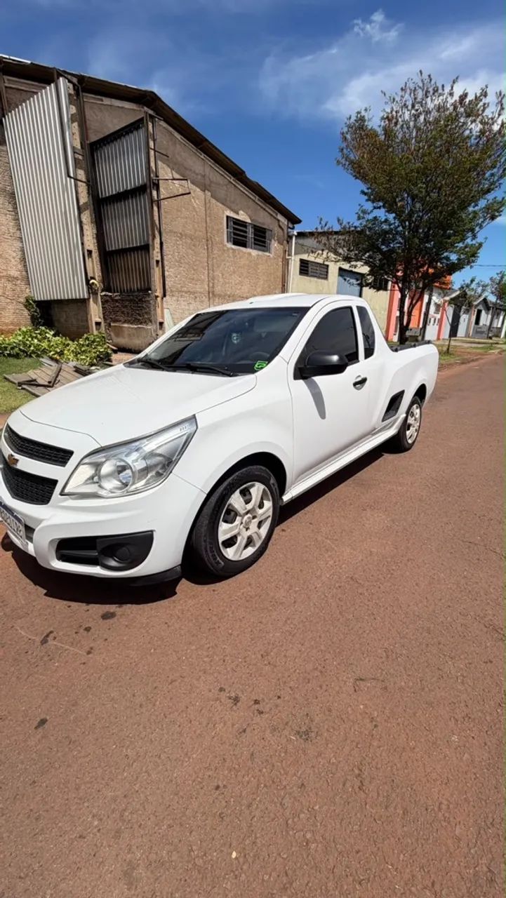 Chevrolet Montana LS 1.4 ECONOFLEX 8V 2P 2019