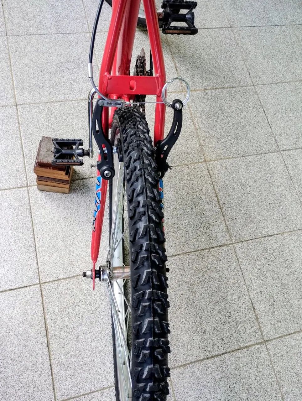 Bicicleta aro 26 reformada  - Foto 5