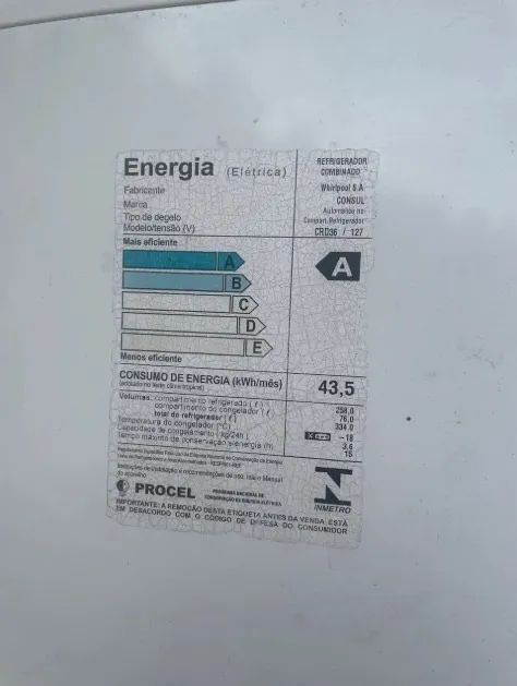 Geladeira Consul duplex 320L. - Foto 5