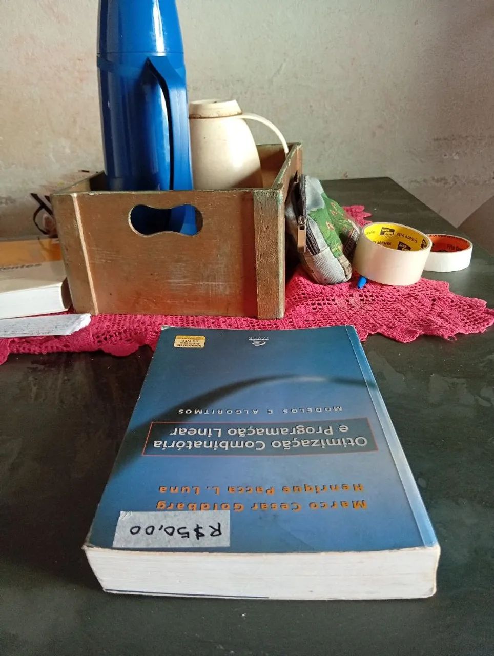 Otimização Combinatória e Programação Linear - Marco César Goldberg e Henrique Luna - Foto 4