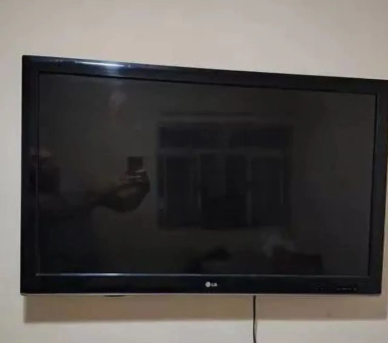 Televisão modelo LG