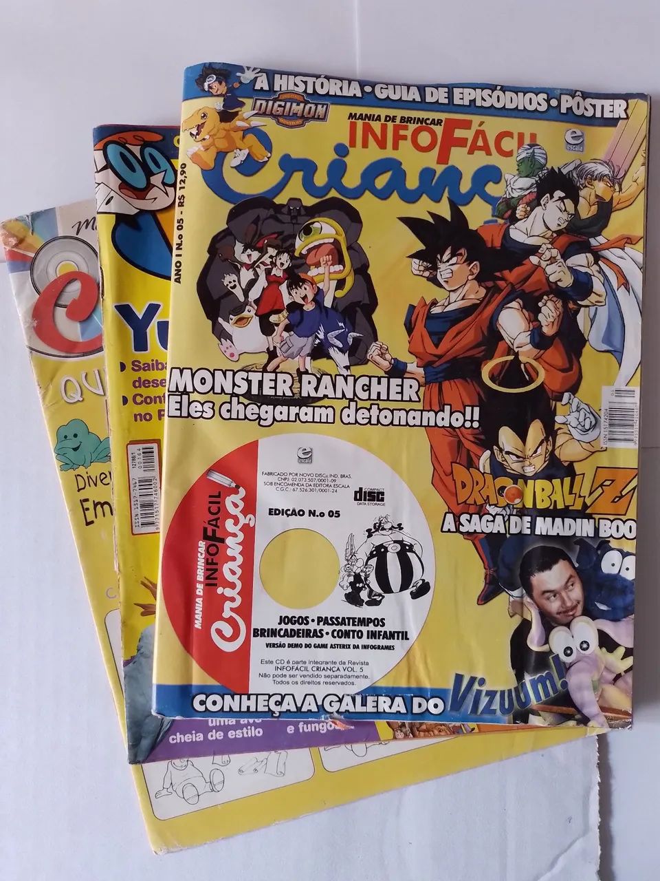 その他 Ruff Guide [DVD] Revistas Infofacil Criança + Recreio + CD- ROM Kit - Livros e
