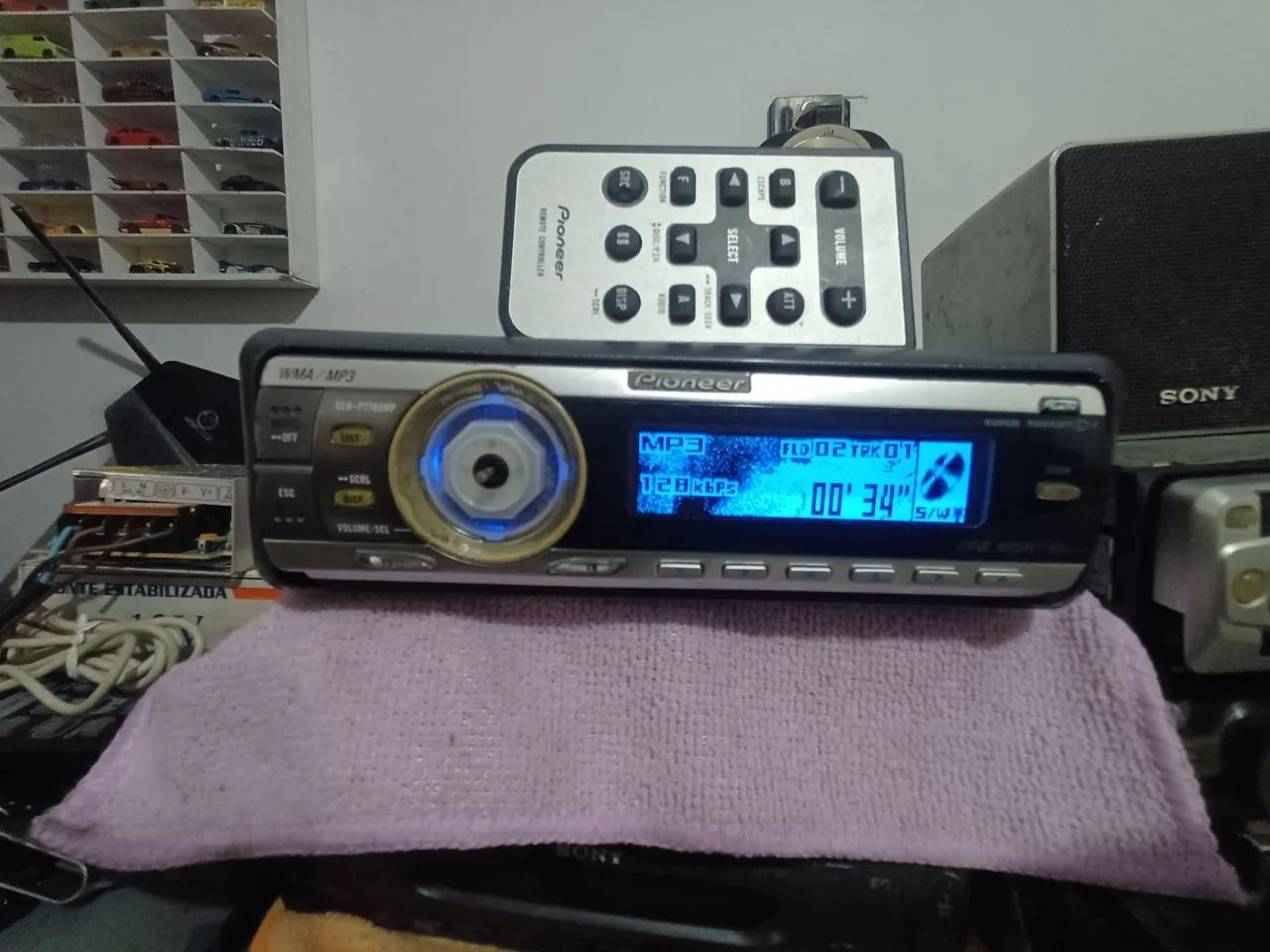 Pioneer deh 7780mp ( NÃO TEM USB NEM BLUETOOTH  - Foto 5