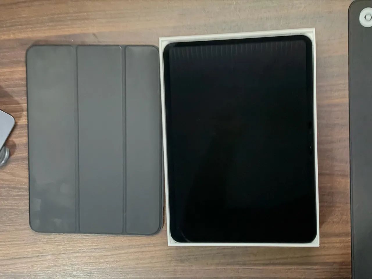 iPad Pro M5 11 Polegadas Space Black 256GB (apenas 10 ciclos) - Foto 5