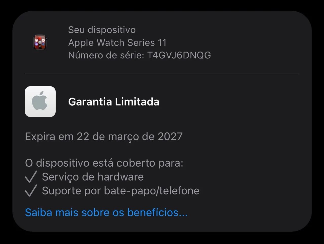 Apple Watch 11 46ML - Foto 3