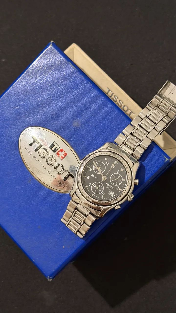 Relógio Tissot PR50 Chronograph  - Foto 5