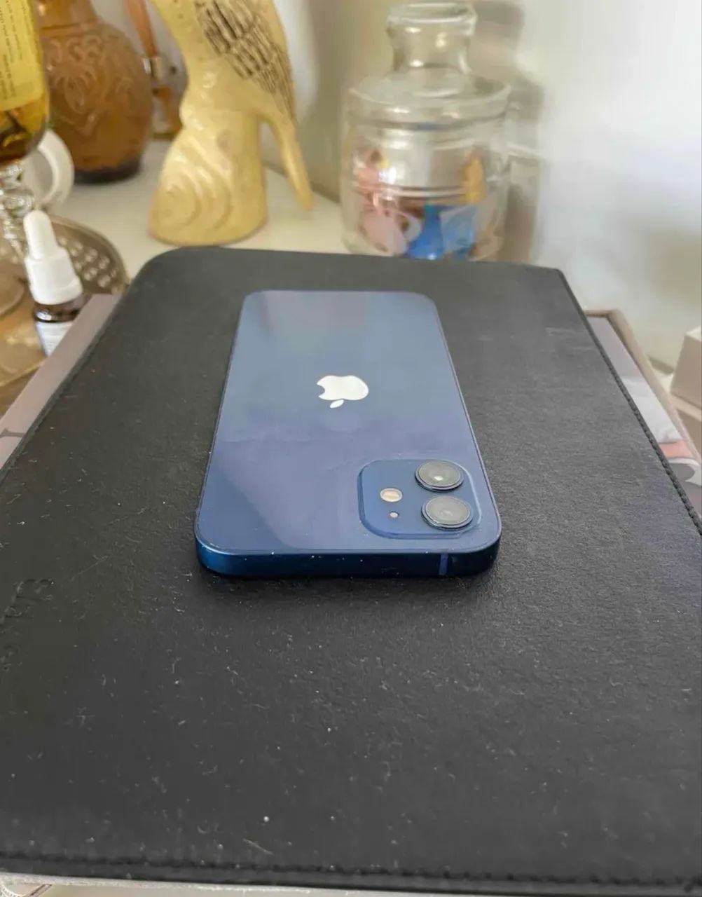 iPhone 12 - 128g - Azul - Muito novo - Foto 3