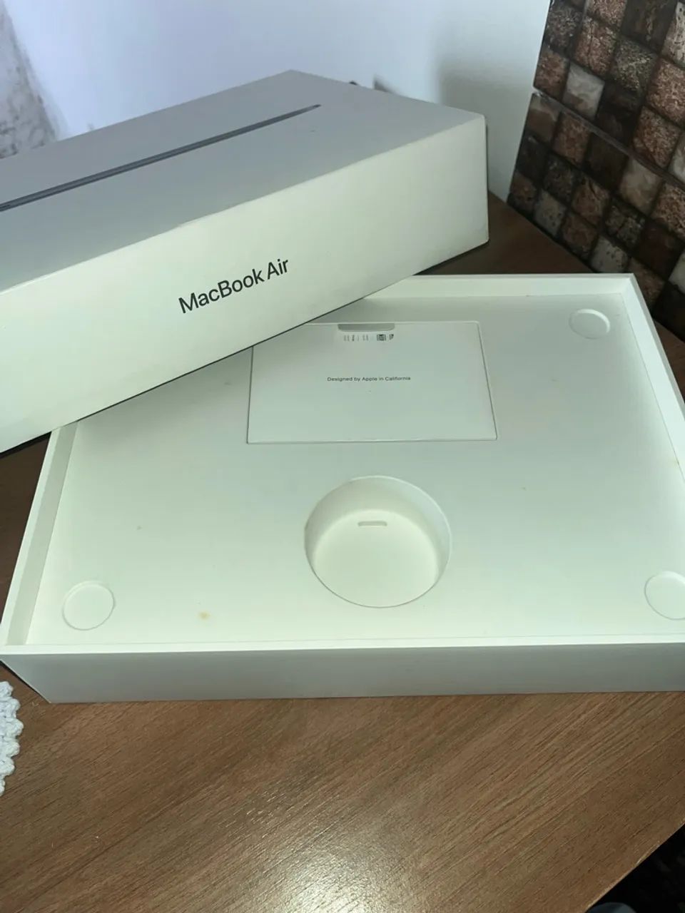 Caixa MACBOOK M1 2020  - Foto 2