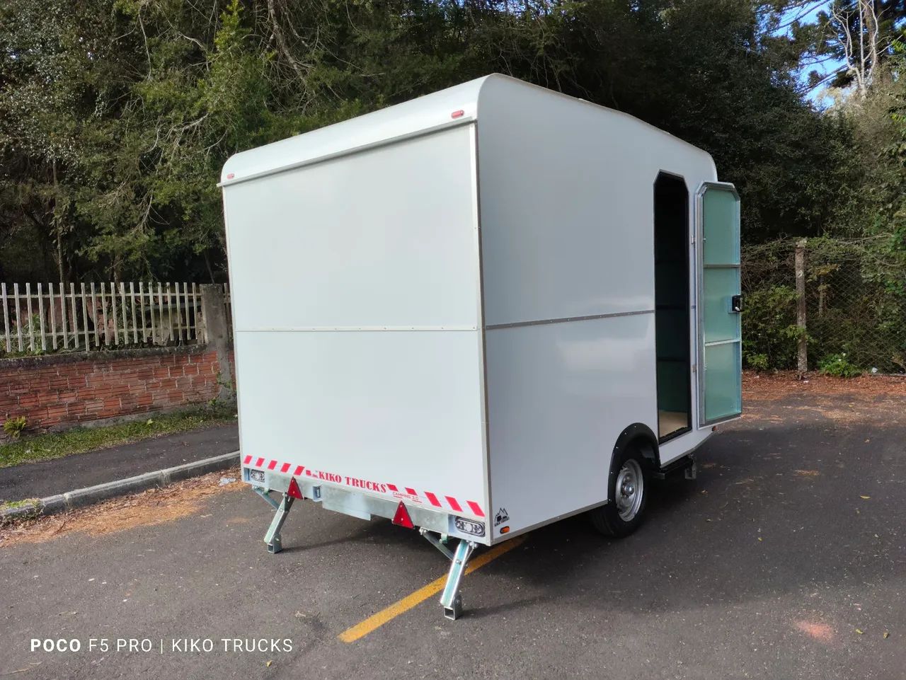 TRAILER CAMPING 3.0 MONTE VOCÊ MESMO O INTERIOR  fábrica certificada Inmetro e Senatran  - Foto 5