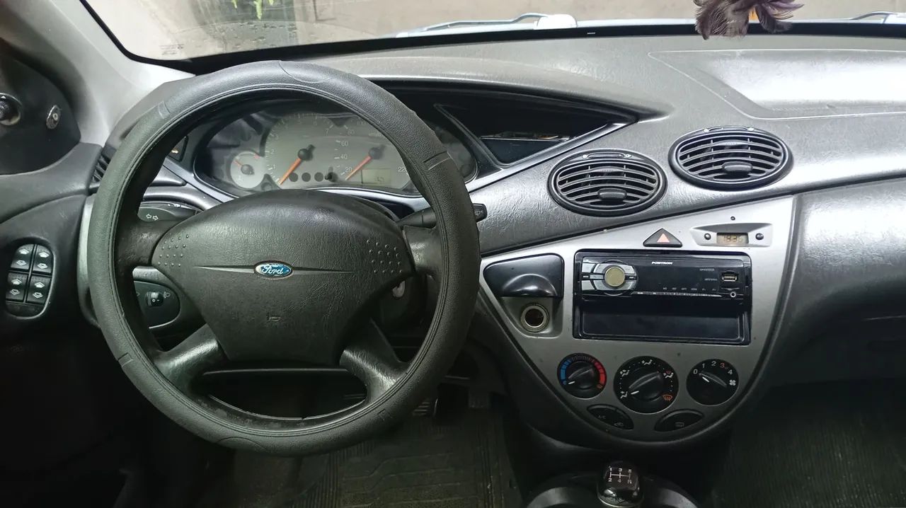 Ford Focus 1.6 S/SE/SE PLUS FLEX 8V/16V 5P 2007