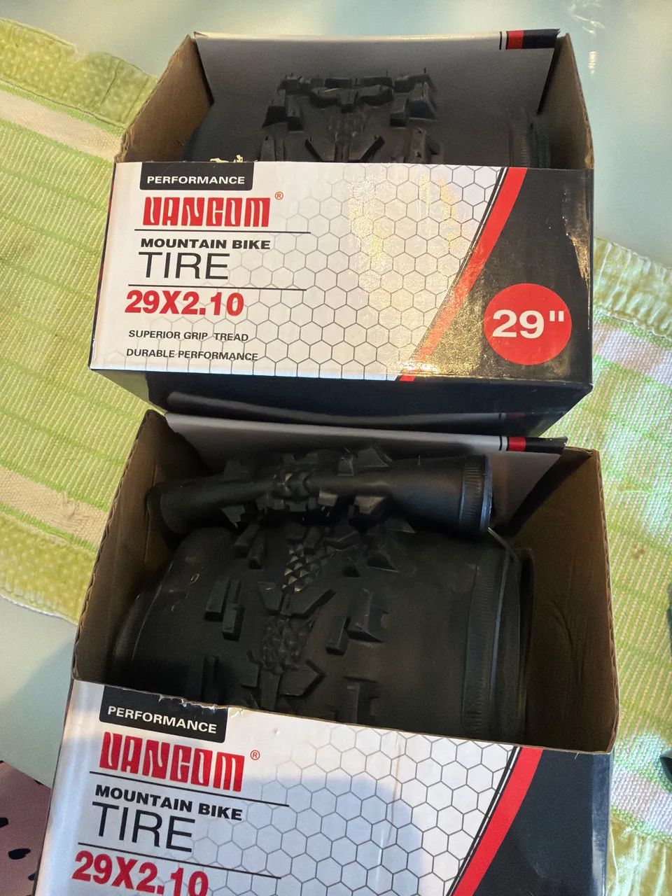 Pneu 29 mountain bike