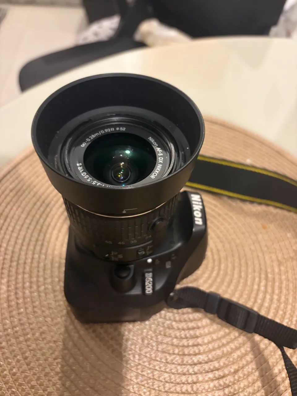 Câmera Nikon D5200 - Foto 3