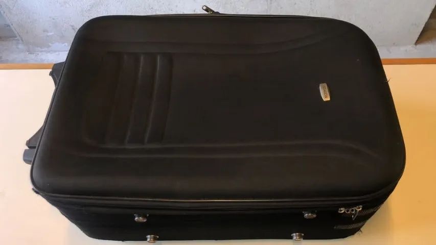 mala de viagem comp 65cm largura 45cm x altura 25cm - Foto 3