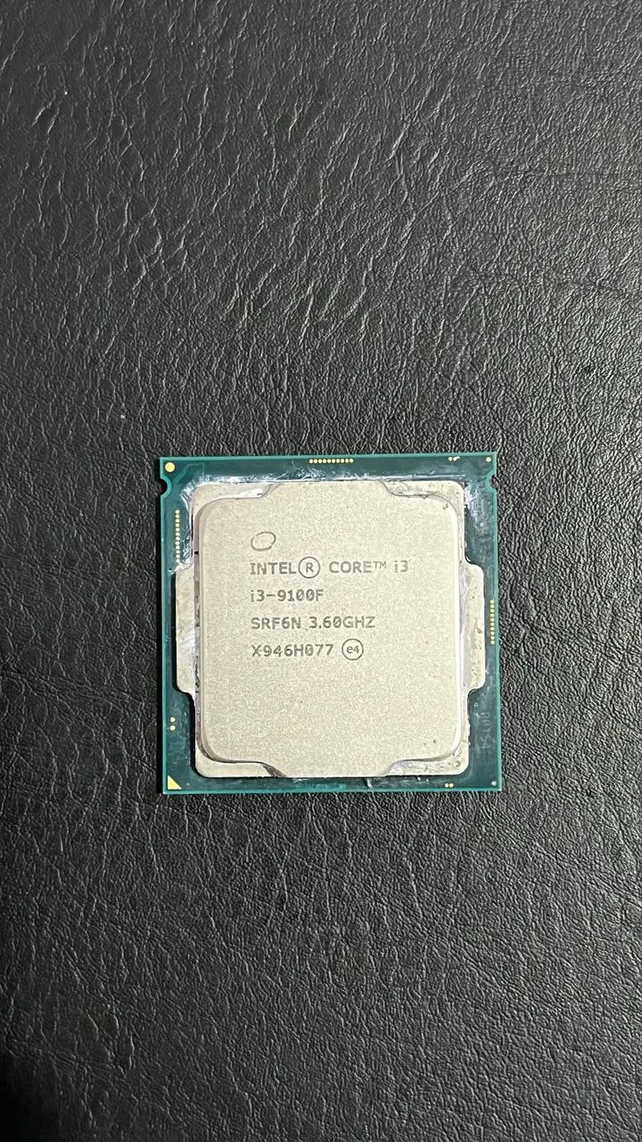 Processador i3 9100f