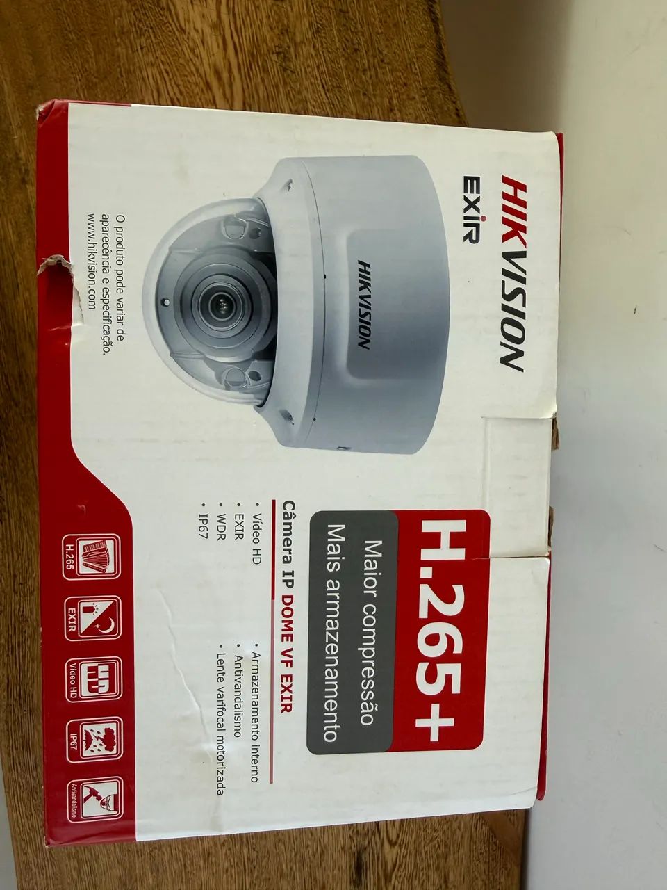 Câmera IP modelo  DS 2CD2723GO?IZS