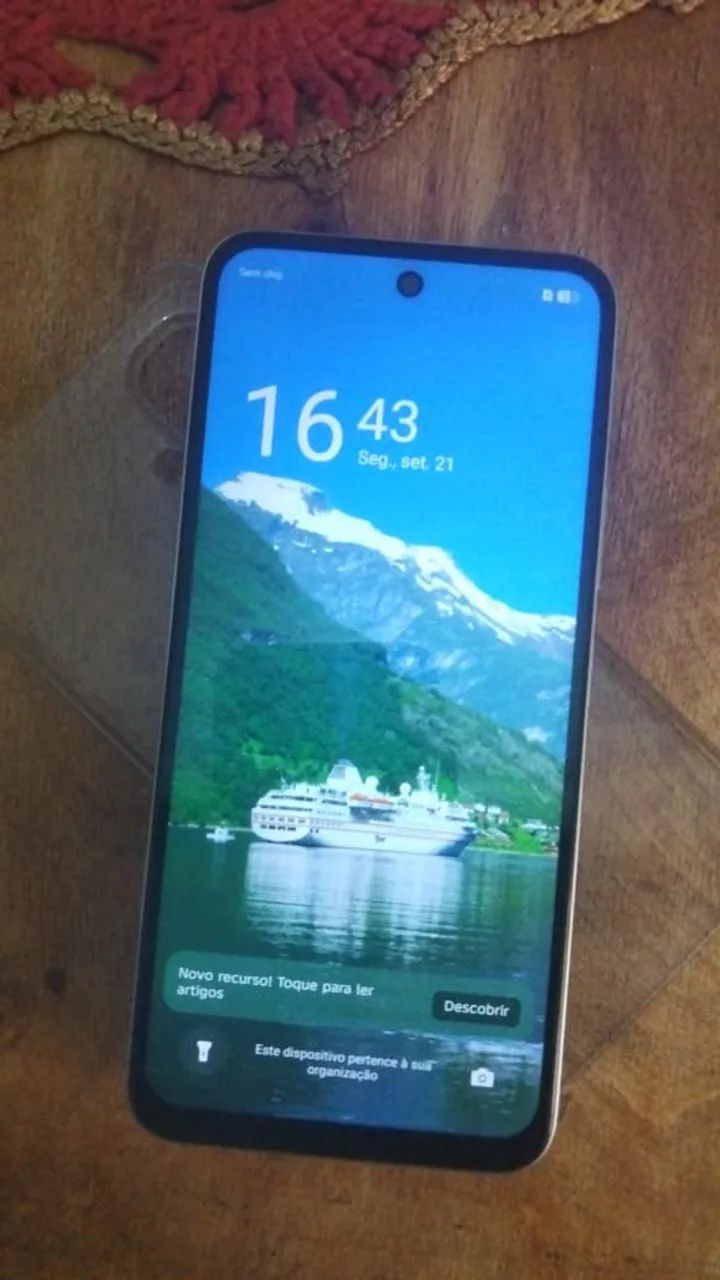 smartphone Infinix Smart 10 na cor dourada (Twilight Gold) - Foto 2