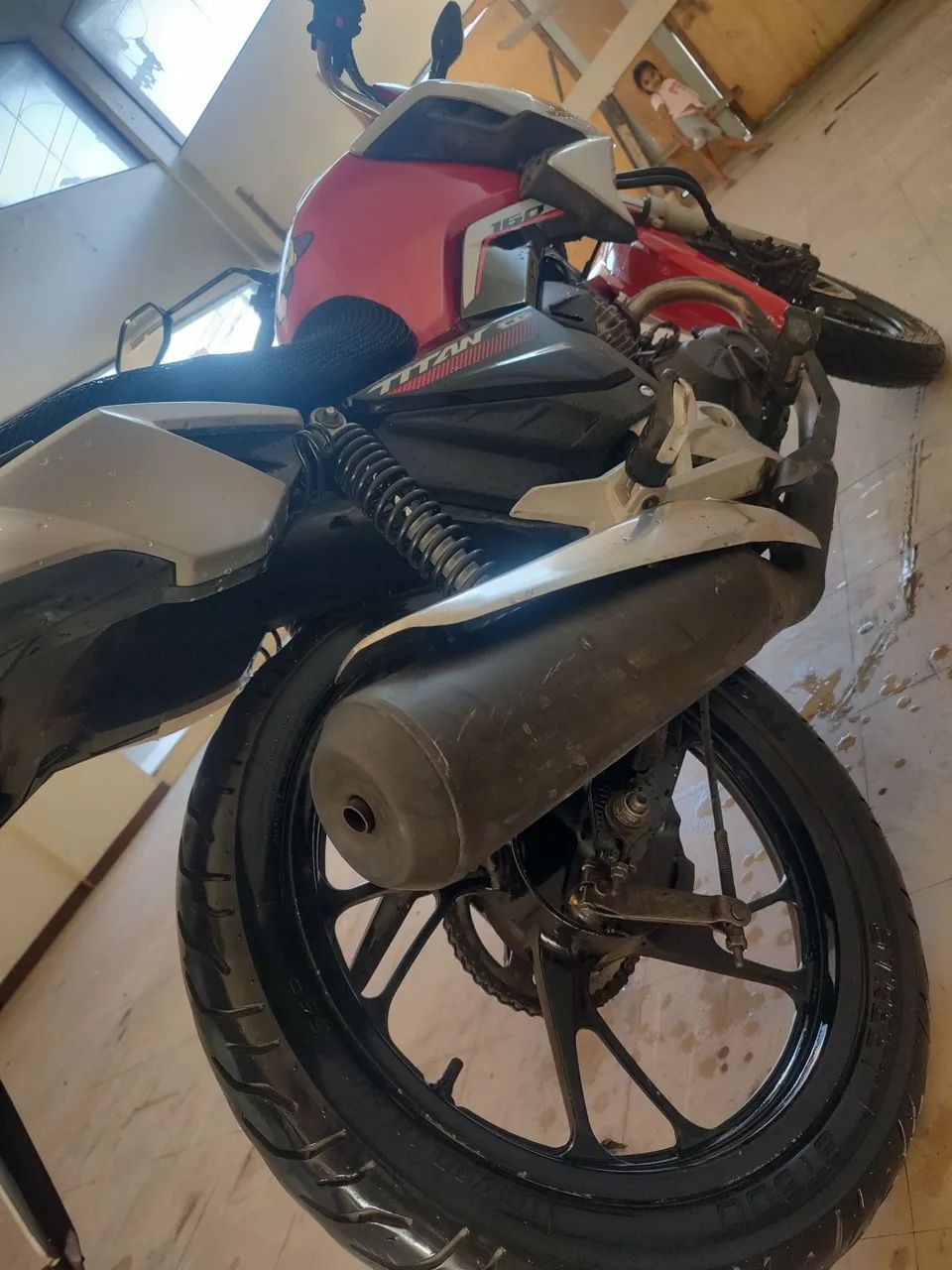 Titan 160, bem conservada e pouco rodada - Foto 2