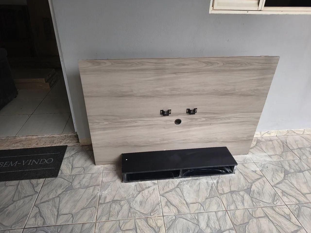 Painel Rack para sala de estar