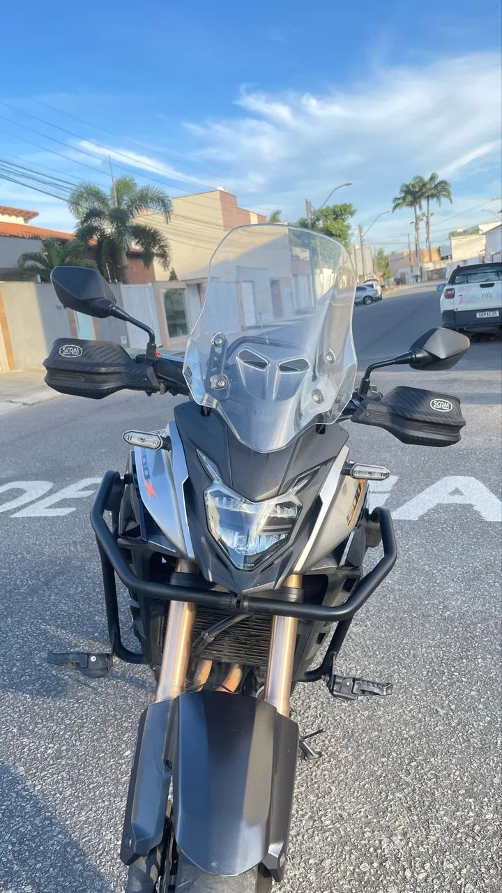 Honda CB500X 2023 - novíssima  - Foto 9