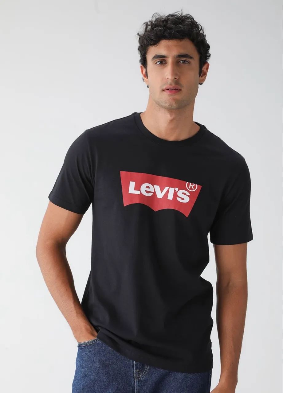 camiseta levis masculina  - Foto 2