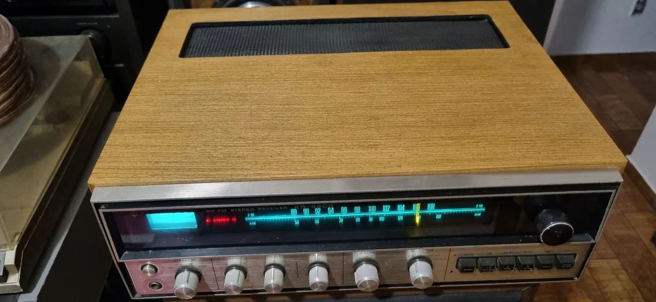 Receiver Kenwood kr-4200  - Foto 2