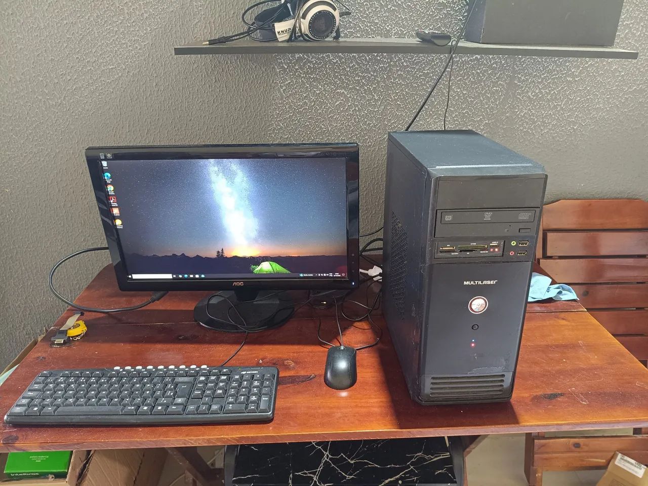 Computador AMD N68-GS4 FX 6300 6 nucleos 