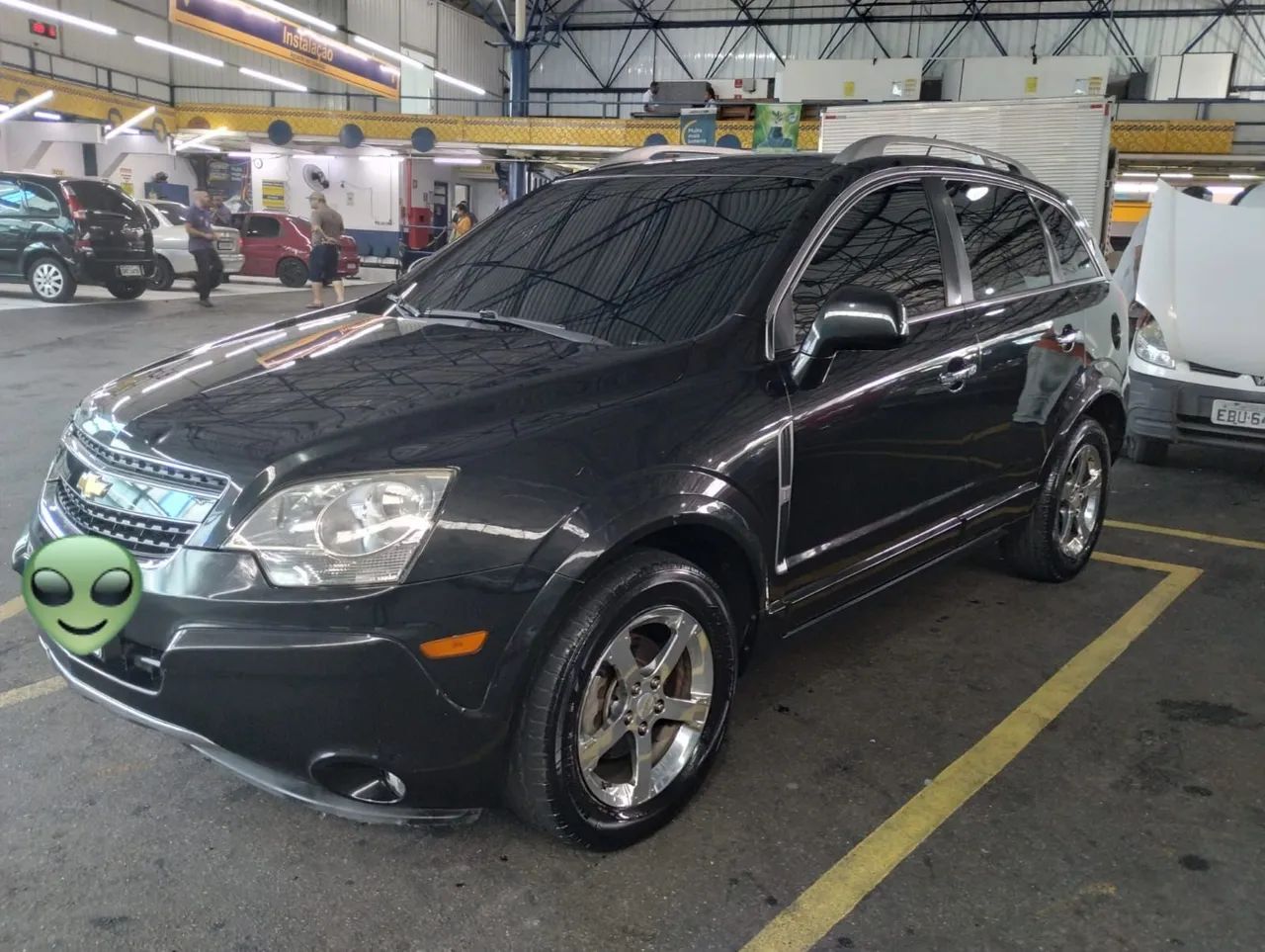 Chevrolet Captiva CAPTIVA SPORT AWD 3.0 V6 24V 268cv 2011