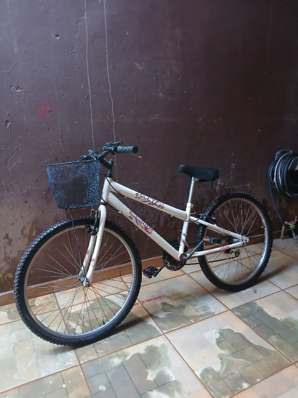 Bicicleta com Cesta Dianteira - Foto 3