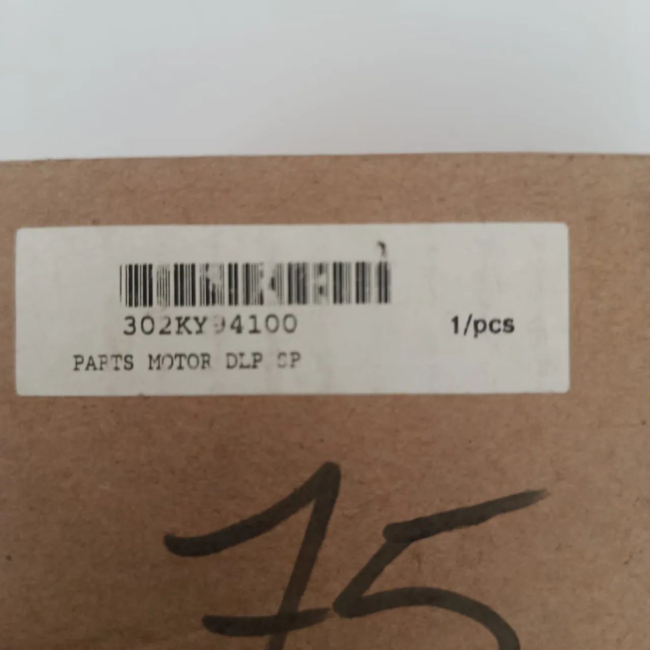 Motor Kyocera 302KY9400 peça original impressora