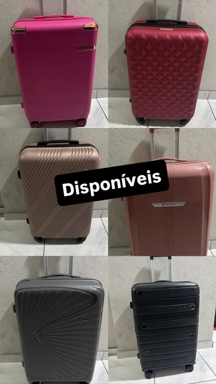 Mala de viagem 23kg