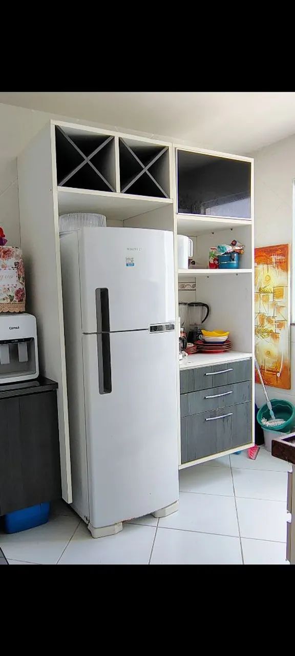Refrigerador Brastemp 