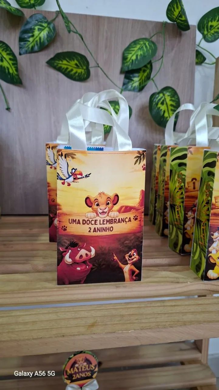 Lembranças para festas