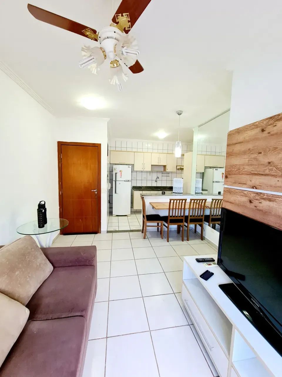 Apartamento à VENDA - 2 quartos/ mobiliado no - Foto 4