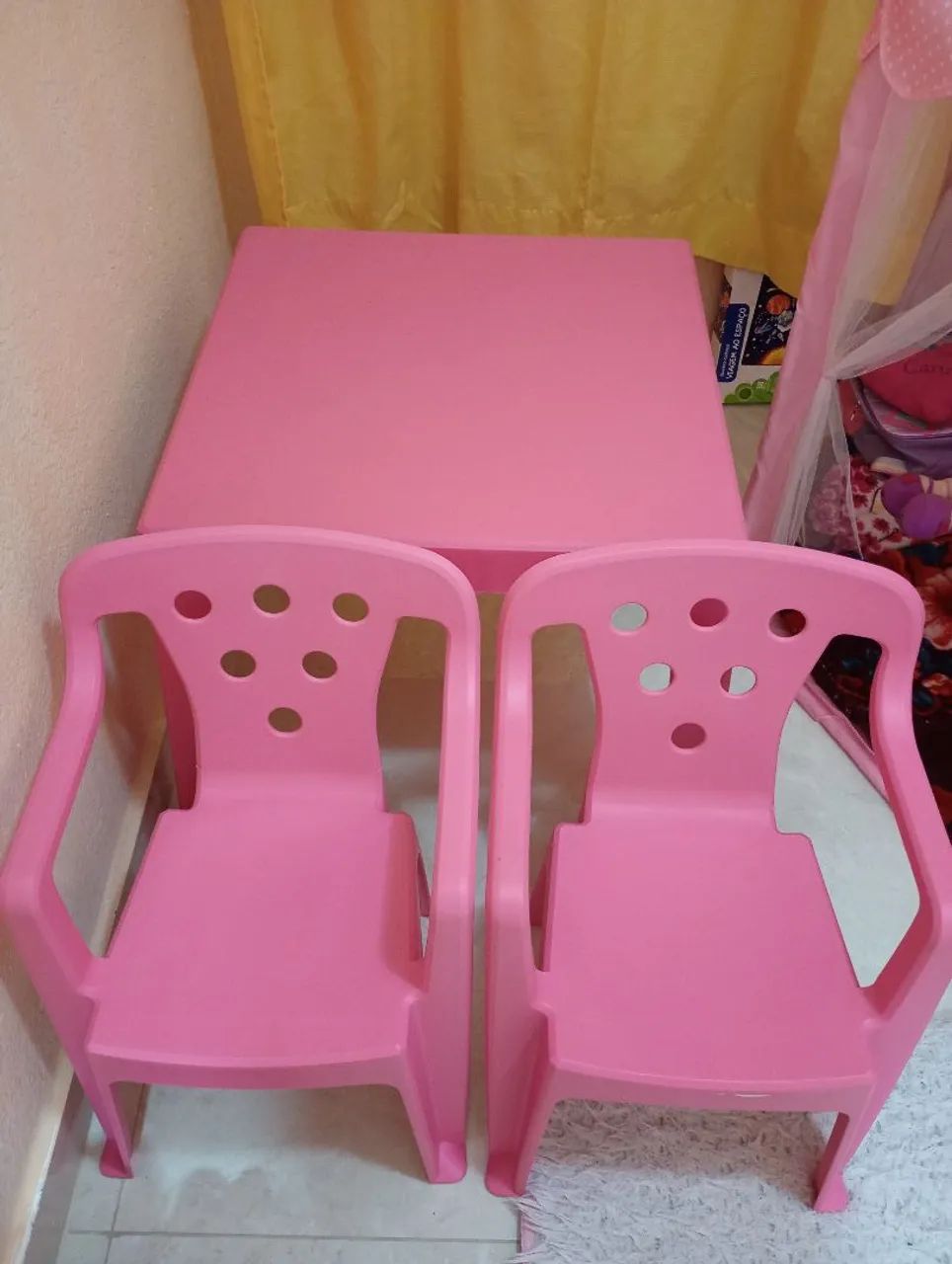Mesa e cadeiras poltrona MOR - Foto 5