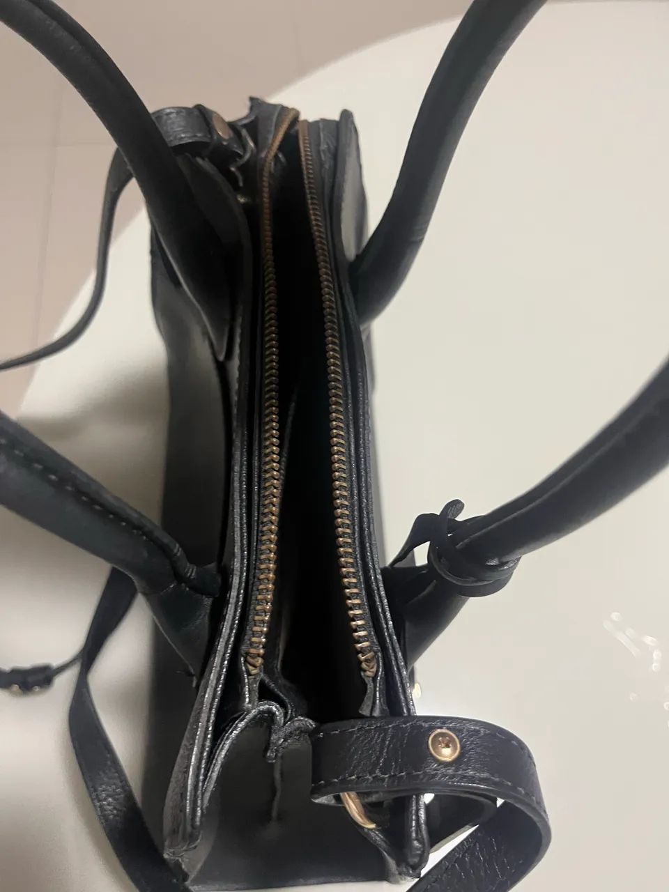 Bolsa de couro Arezzo  - Foto 3