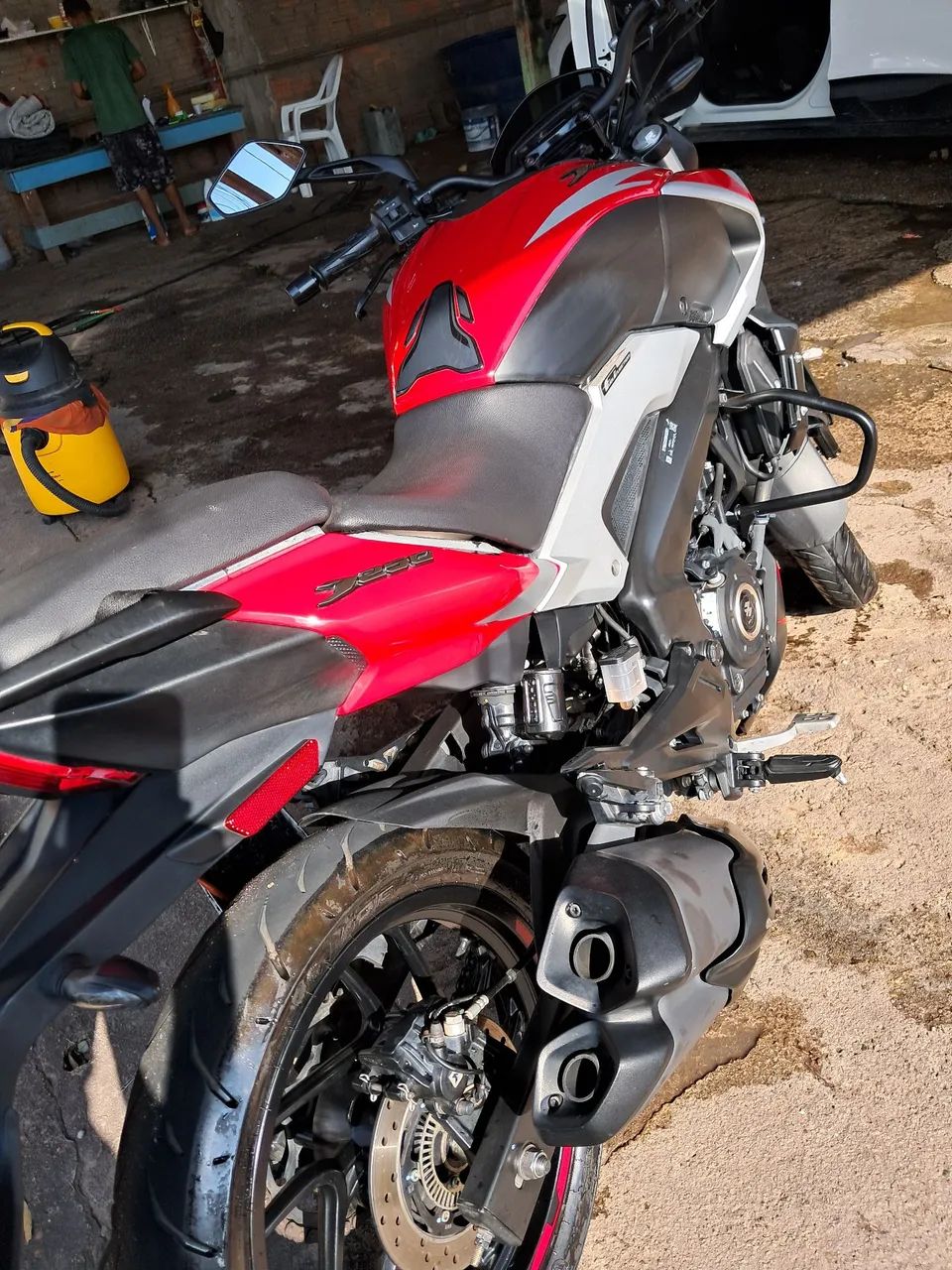 Moto Dominar 250C 2025 - Foto 3