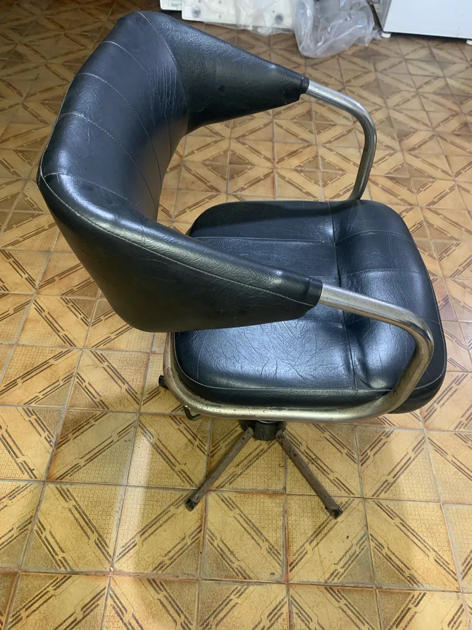 Cadeira de Salão Prismec antiga  - Foto 5