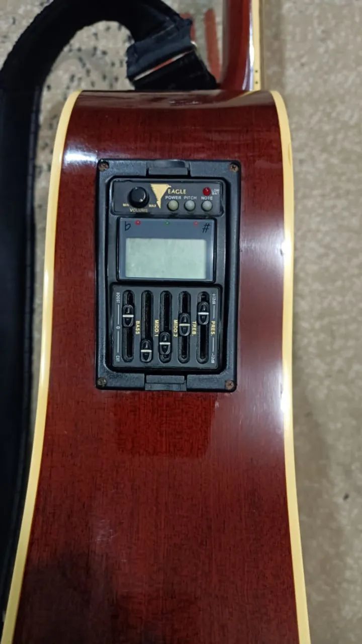 violão eagle 12 cordas - Foto 3