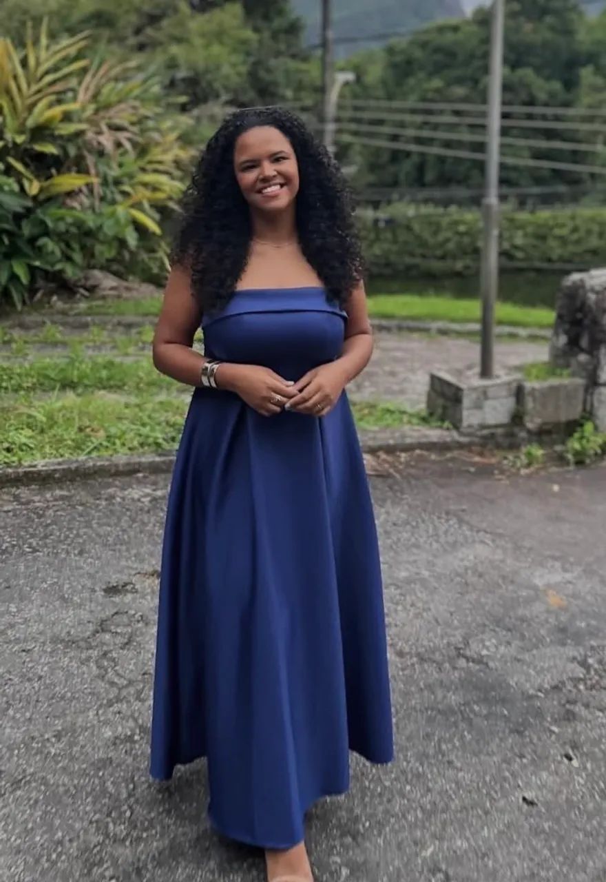 vestido tomara que caia