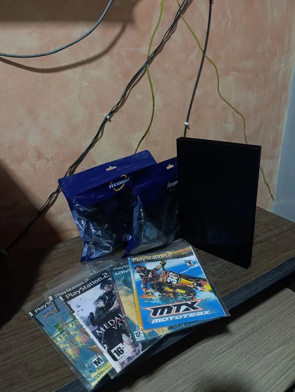PS2 slim com leitor 