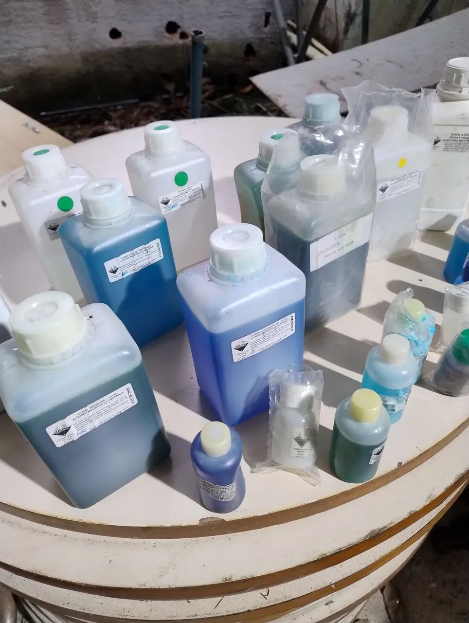 KIT DE CROMAGEM E METALIZAÇÃO  - Foto 4